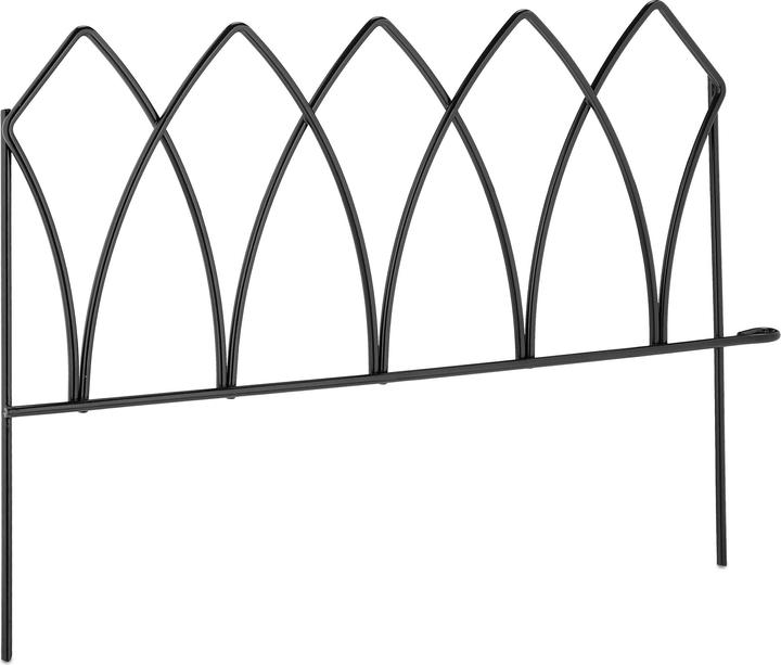 Actual product image Relaxdays 4x bed fence (43.50 cm)