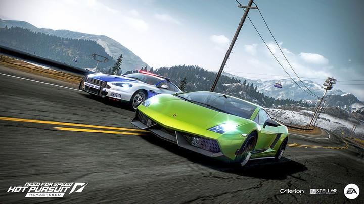 Actual product image EA Games Need For Speed Hot Pursuit Remastered (Xbox One S, DE)