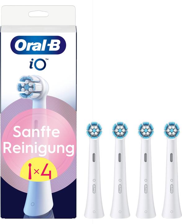 Image du produit Oral-B iO Nettoyage en douceur (4 x)