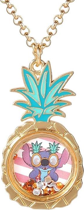 Actual product image NoName STITCH - Pineapple - Necklace + Pendentif 16mm