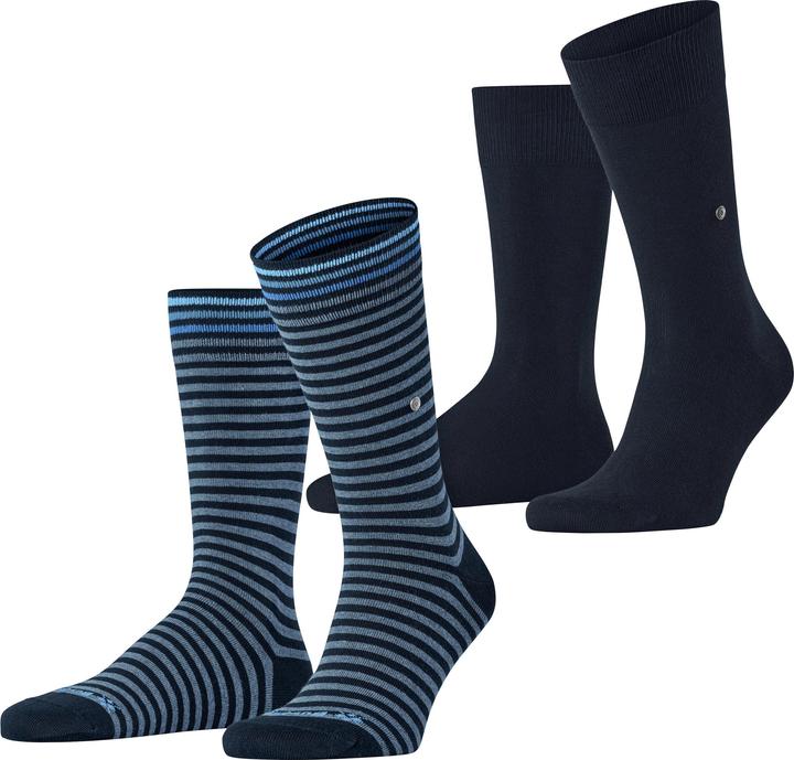 Produktbild Burlington Everyday Stripe SO - Mixed 2-Pack (2er Pack, 40 - 46)
