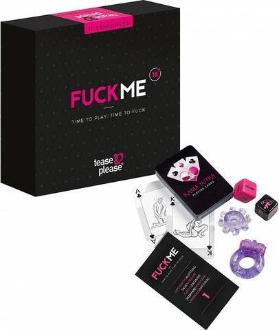 Produktbild tease & please FuckMe (Kartenspiel, Deutsch, Französisch, Italienisch, Englisch)