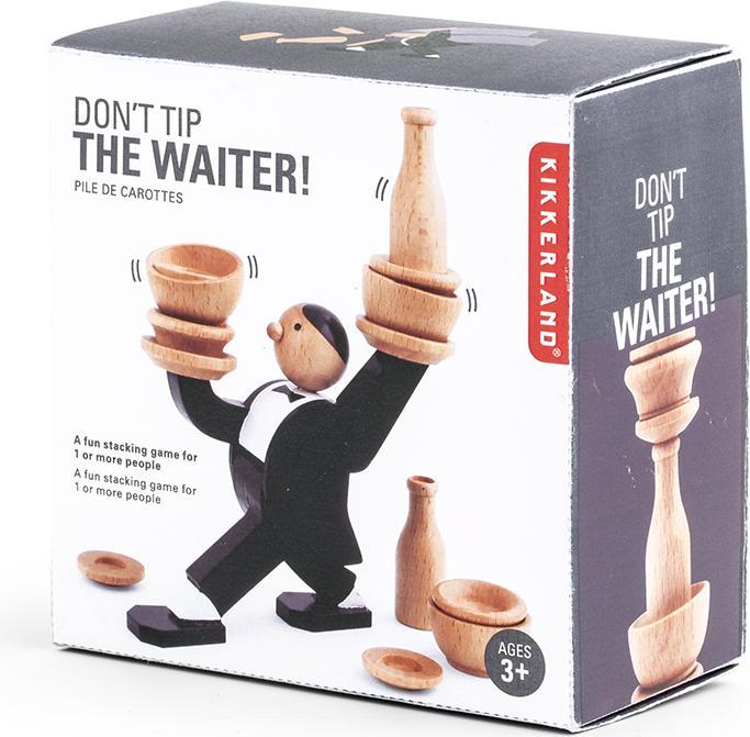Kikkerland Don't Tip The Waiter (Englisch)