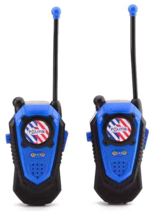 Actual product image Johntoy Police Walkie Talkie (0.08 km)