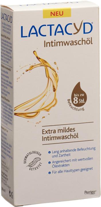 Lactacyd Huile de lavage intime (200 ml, Huile de toilette intime)