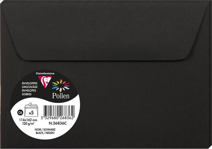 Actual product image Pollen Envelopes (120 x 162 mm, 5 x)