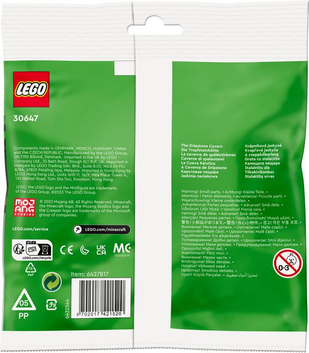 Immagine prodotto LEGO 30647 La grotta di Dripstone (30647, LEGO Minecraft)