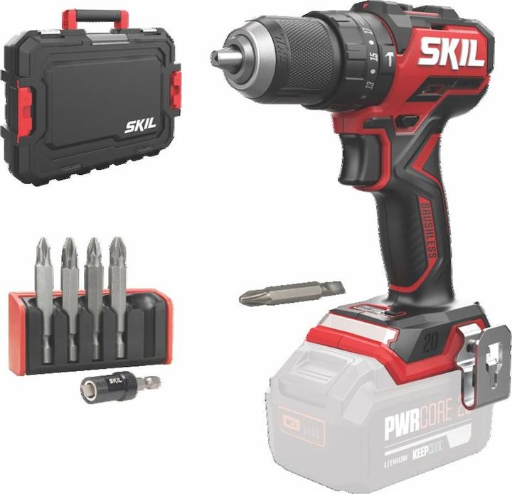 Produktbild Skil 20V Akku-Schlagbohrmaschine 3075 JA (Akkubetrieb)