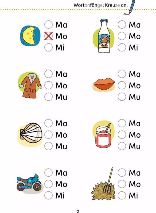 Image du produit Mein Übungsheft Lesen 1. Klasse - Vom Wort zum Satz (Allemand, Masha Greune, Agnes Spiecker, 2021)