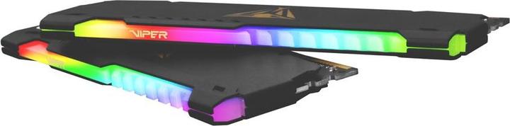 Actual product image Patriot Viper Steel RGB (2 x 16GB, 3200 MHz, DDR4-RAM, DIMM)