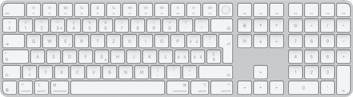 Apple Magic Keyboard mit Touch ID und Ziffern­block 2024 (CH, Kabellos)
