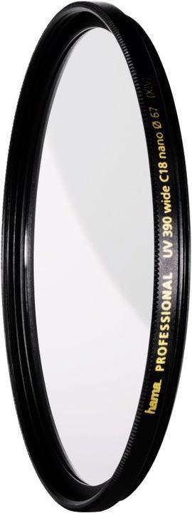 Actual product image Hama Professional (67 mm, UV filter, 67 mm)