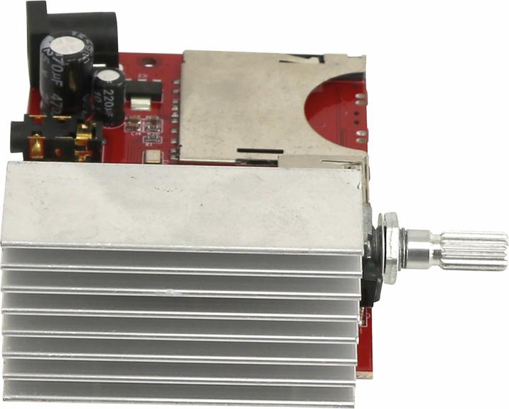 Produktbild Daypower Stereo-Verstärkermodul mit MP3-Wiedergabe VM-MP3-2x15 (Verstärker)