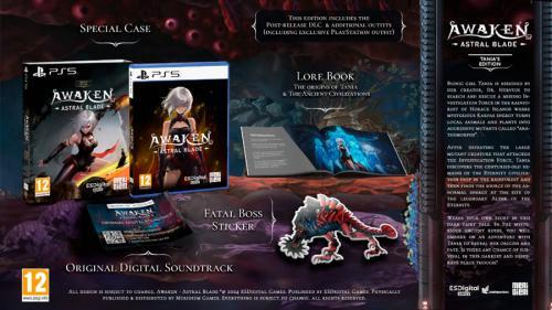 Immagine prodotto Meridiem Games Risveglio - Lama astrale (edizione Tania) (PS5, EN)