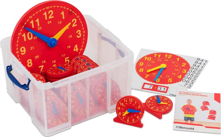 Immagine prodotto Betzold Orologi di classe grande (Tedesco)