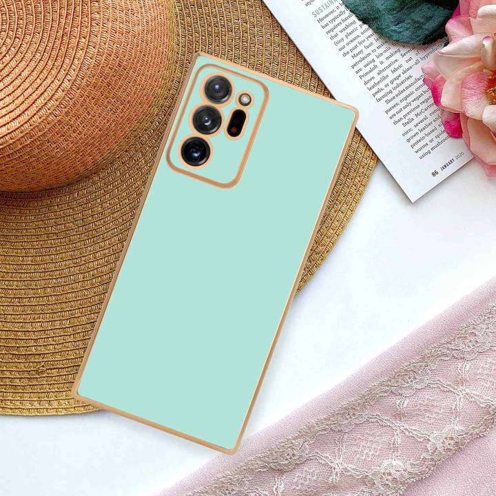 Actual product image Cadorabo Case for Samsung Galaxy NOTE 20 ULTRA in TPU with camera protection LM130 Style (Samsung Galaxy Note 20 Ultra)