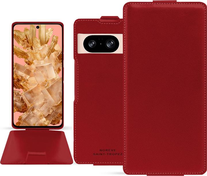 Actual product image Noreve Vertical leather shell (Google Pixel 8)