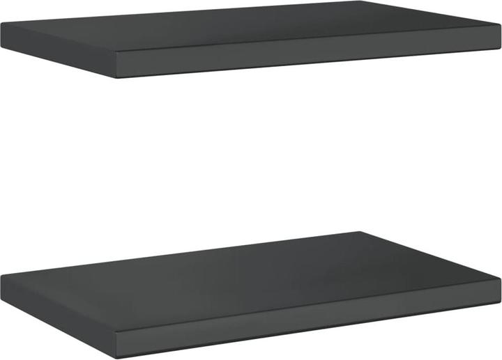 Immagine prodotto VidaXL Mensole a muro 2 pezzi. Nobile (50 x 30 x 3 cm)