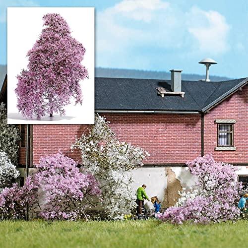 Image du produit Busch Buisson en filigre violet à fleurs