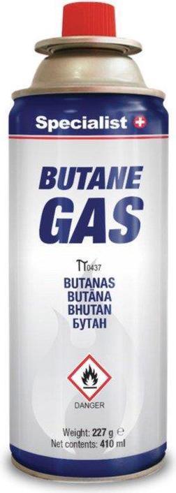 Image du produit Specialist Butane Gas Cartriges 227gr