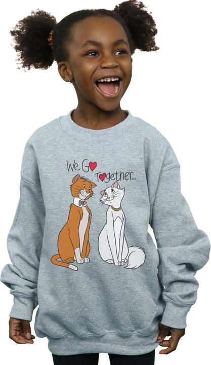 Produktbild Disney The Aristocats We Go Together Sweatshirt Mädchen (140, 146)