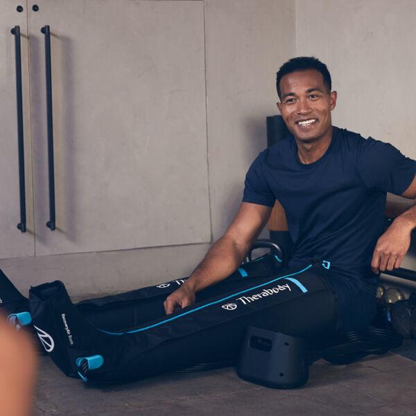 Immagine prodotto Theragun Therabody RecoveryAir PRO Compression Bundle Large EU/UK