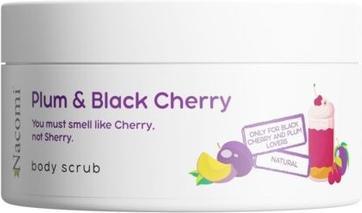 Produktbild Nacomi NACOMI Body Scrub peeling do ciała Plum & Black Cherry 100ml (100 ml)