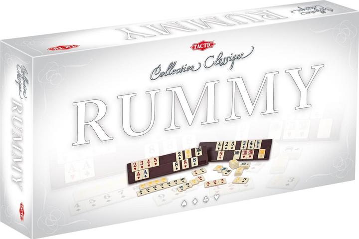 Produktbild Tactic Taktik Rommé spielen