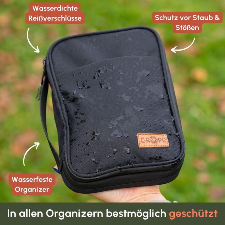 Produktbild C-Rope Elektronik Organizer Wasserfest in Schwarz retail