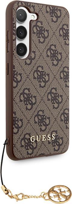 Image du produit Guess 4G Charms Case- marron (Samsung Galaxy S24+)