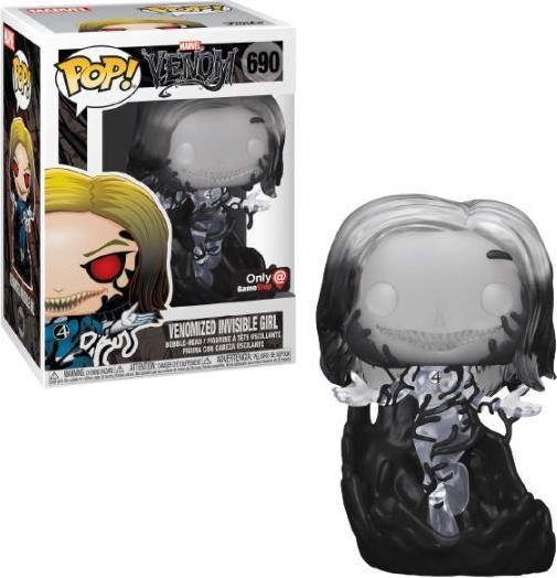 Immagine prodotto Funko POP! Venom Venomized Invisible Girl (Invisibile)top