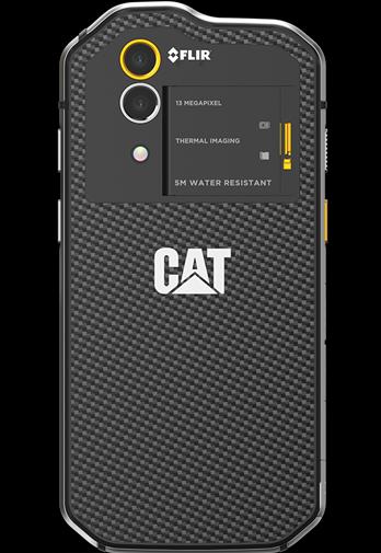 Immagine prodotto Cat S60 (32 GB, Nero/Argento, 4.70", Doppia SIM Ibrida, 13 Mpx, 4G)