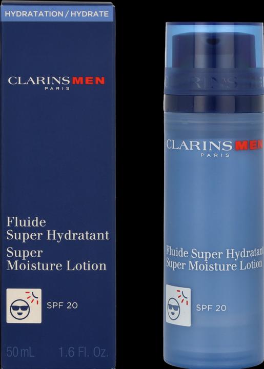 Image du produit Clarins Fluide Super Hydratant (50 ml, Fluide visage, SPF 20)