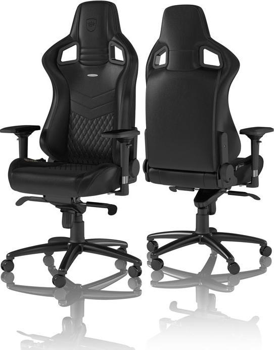 Produktbild noblechairs EPIC Echtleder