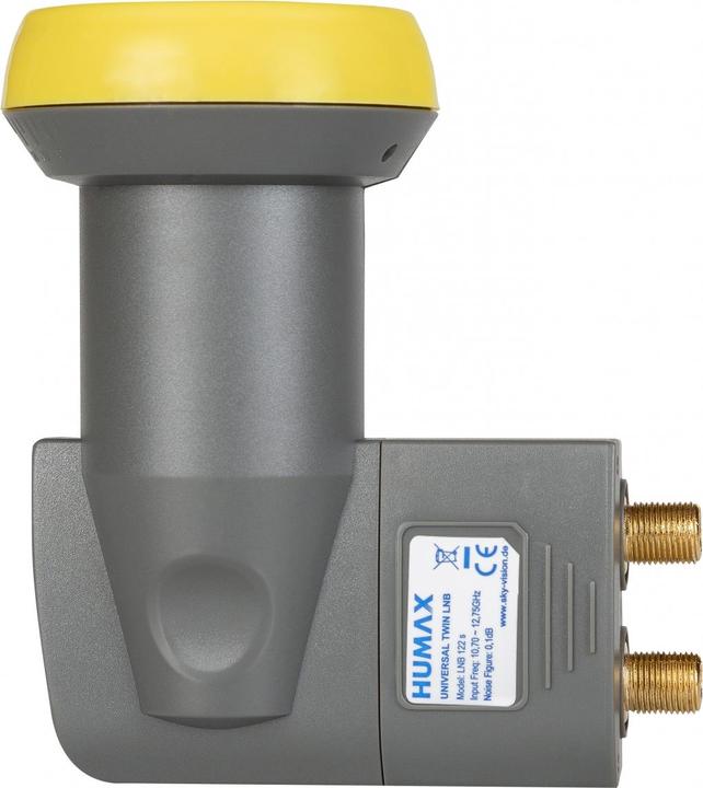 Immagine prodotto Humax LNB 122 Gold Twin (Singolo LNB, 40mm)
