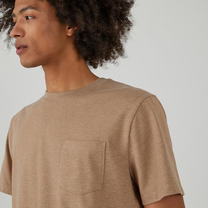 Actual product image La Redoute Collections T-Shirt mit rundem Ausschnitt (M)