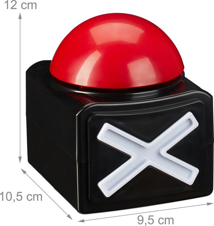 Actual product image Relaxdays Buzzer