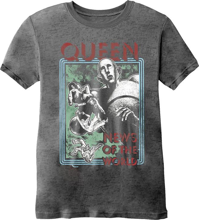 Queen News Of The World TShirt