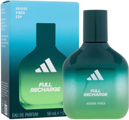 Actual product image adidas Vibes Full Recharge (Eau de parfum, 50 ml)