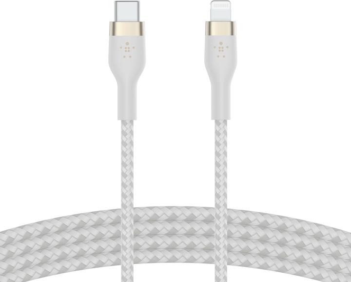 Actual product image Belkin USB C — Lightning (2 m, USB 3.2 Gen 1)