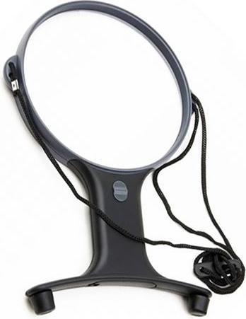 Produktbild Carson Optical HF-66 MagniFree Freihandlupe mit LED-Beleuchtung