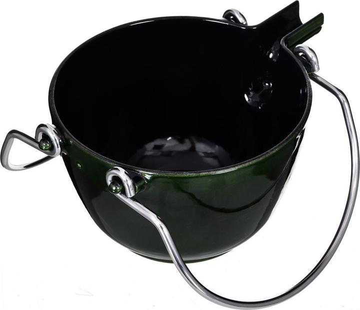 Actual product image Staub Teekanne rund 16.5 cm basil (1.15 l)