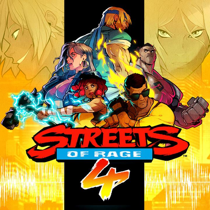 Image du produit GED Streets of Rage 4 - Anniversary Edition (XJ) (PS4, EN)