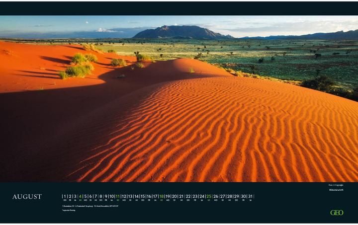 Produktbild Neumann GEO - Augenblicke in der Natur Wandkalender 2025 - Faszinierender Naturfotografie, Elegantes Format (58 x 36 cm, Deutsch)