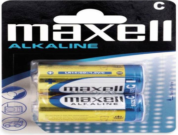 Produktbild Maxell Cell Blister (2 Stk., C)