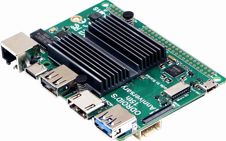 Produktbild Odroid M1S Einplatinen-Computer mit IO Header, 4 GB RAM