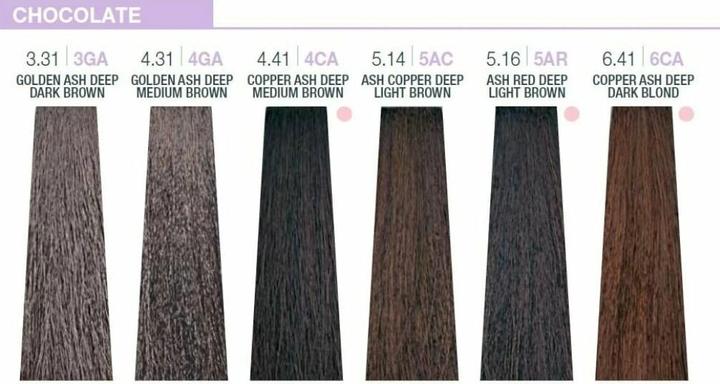 Produktbild Milk_Shake Creative Conditioning Permanent Colour 100ml 4.41/4CA Copper Ash Deep