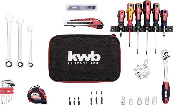 Produktbild kwb 41-teiliger Werkzeug Adventskalender