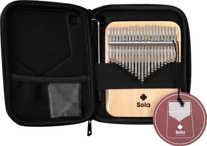 Produktbild Sela Kalimba 21 Ahorn Massiv (Keyboard)