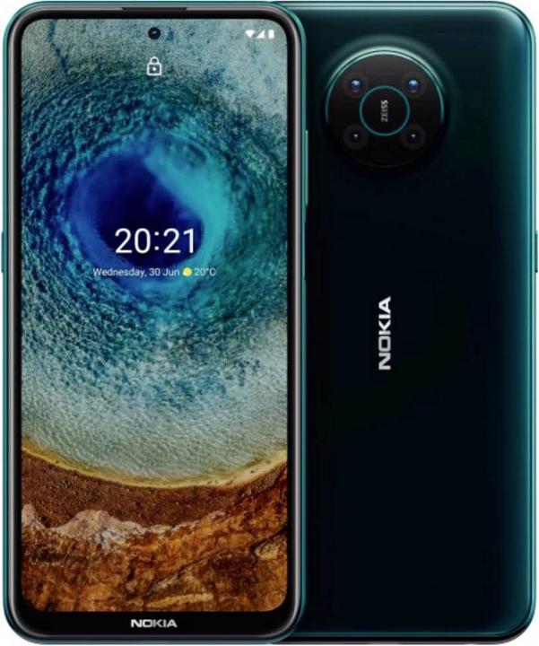 Actual product image Nokia X10 (128 GB, Forest Green, 6.67", Dual SIM, 48 Mpx, 5G)